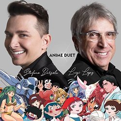 Anime Duet Soundtrack (Stefano Bersola) - CD cover