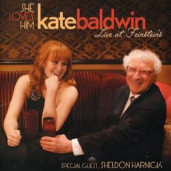 She Loves Him - Kate Baldwin - Sheldon Harnick Ścieżka dźwiękowa (Jerry Bock, Sheldon Harnick, Sheldon Harnick) - Okładka CD