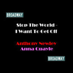 Stop the World - I Want to Get Off サウンドトラック (Leslie Bricusse, Original Cast, Anthony Newley) - CDカバー
