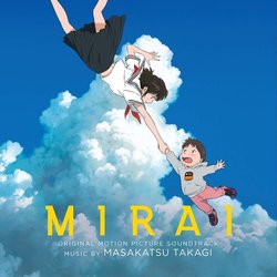 Mirai Soundtrack (Masakatsu Takagi) - CD cover