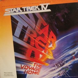 Star Trek IV: The Voyage Home Soundtrack (Leonard Rosenman) - CD-Cover