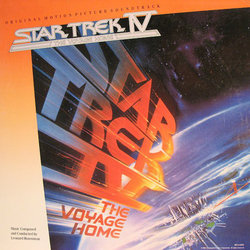 Star Trek IV: The Voyage Home Soundtrack (Leonard Rosenman) - CD-Cover
