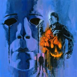 Halloween II Ścieżka dźwiękowa (John Carpenter, Alan Howarth) - Okładka CD