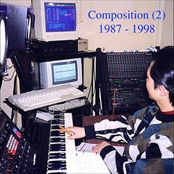 Composition 2 1987 - 1998 サウンドトラック (Shamshir ) - CDカバー