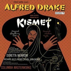 Kismet Soundtrack (George Forrest, Robert Wright) - CD-Cover