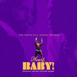 Heart, Baby! Soundtrack (Jay Weigel) - CD-Cover
