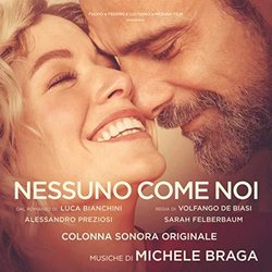 Nessuno come noi Ścieżka dźwiękowa (Michele Braga) - Okładka CD