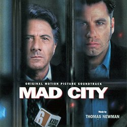 Mad City Ścieżka dźwiękowa (Thomas Newman) - Okładka CD
