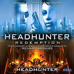 Headhunter: Redemption / Headhunter Soundtrack (Richard Jacques) - CD cover