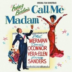 Call Me Madam Soundtrack (Irving Berlin, Irving Berlin, Original Cast) - CD-Cover