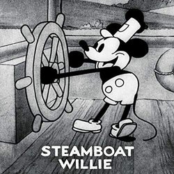Steamboat Willie Soundtrack (Wilfred Jackson, Bert Lewis) - CD-Cover