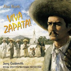 Viva Zapata! Soundtrack (Jerry Goldsmith, Alex North) - CD cover