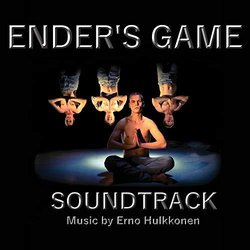 Ender's Game Trilha sonora (Erno Hulkkonen) - capa de CD