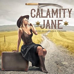 Calamity Jane Soundtrack (Sammy Fain, Paul Francis Webster) - CD-Cover