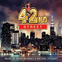 42nd Street Trilha sonora (Al Dubin, Johnny Mercer, Harry Warren) - capa de CD