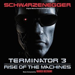 Terminator 3: Rise Of The Machines Colonna sonora (Marco Beltrami) - Copertina del CD