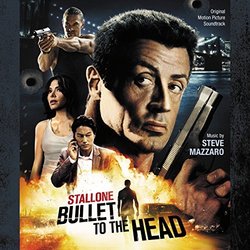 Bullet To The Head Trilha sonora (Steve Mazzaro) - capa de CD