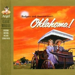 Oklahoma! Bande Originale (Oscar Hammerstein II, Richard Rodgers) - Pochettes de CD