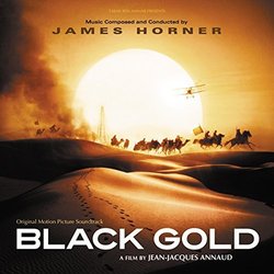 Black Gold Soundtrack (James Horner) - CD cover