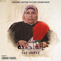 The Judge Soundtrack (Omar Fadel) - CD cover