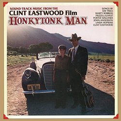 Honkytonk Man サウンドトラック (Various Artists) - CDカバー