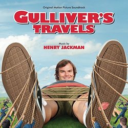 Gulliver's Travels Soundtrack (Henry Jackman) - CD-Cover
