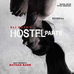 Hostel: Part II Soundtrack (Nathan Barr) - CD cover