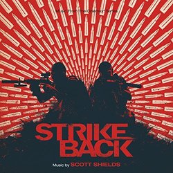 Strike Back サウンドトラック (Scott Shields) - CDカバー