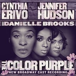 The Color Purple Ścieżka dźwiękowa (Various Artists) - Okładka CD