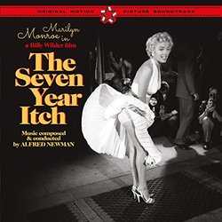 The Seven Year Itch Trilha sonora (Alfred Newman) - capa de CD