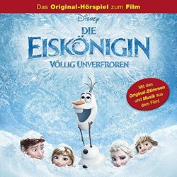 Die Eisknigin: Vllig Unverfroren Ścieżka dźwiękowa (Various Artists) - Okładka CD