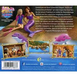 Barbie: Die Magie der Delfine Ścieżka dźwiękowa (Various Artists) - Tylna strona okladki plyty CD