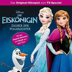 Die Eisknigin: Zauber der Polarlichter Ścieżka dźwiękowa (Various Artists) - Okładka CD