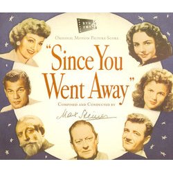 Since You Went Away Trilha sonora (Max Steiner) - capa de CD