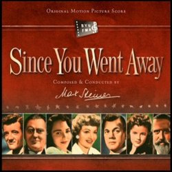 Since You Went Away Ścieżka dźwiękowa (Max Steiner) - Okładka CD