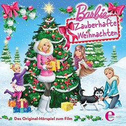 Barbie: Zauberhafte Weihnachten サウンドトラック (Barbie ) - CDカバー