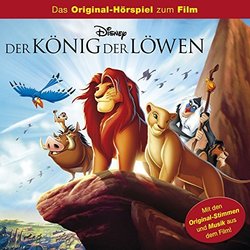 Der Knig der Lwen 1 Ścieżka dźwiękowa (Various Artists) - Okładka CD