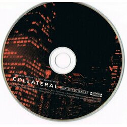 Collateral Trilha sonora (Various Artists, James Newton Howard, Antnio Pinto) - CD-inlay