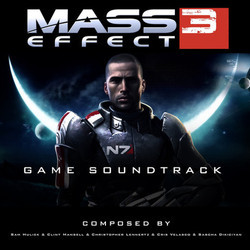 Mass Effect 3 Trilha sonora (Sascha Dikiciyan, Sam Hulick, Christopher Lennertz, Clint Mansell, Cris Velasco) - capa de CD