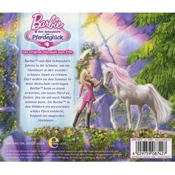 Barbie und ihre Schwestern im Pferdeglck サウンドトラック (Various Artists) - CD裏表紙