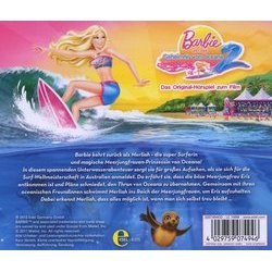 Barbie: Das Geheimnis von Oceana 2 Ścieżka dźwiękowa (Various Artists) - Tylna strona okladki plyty CD