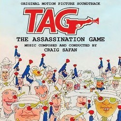 Tag: The Assassination Game Ścieżka dźwiękowa (Craig Safan) - Okładka CD