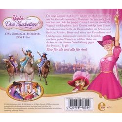 Barbie und die Drei Musketiere Ścieżka dźwiękowa (Various Artists) - Tylna strona okladki plyty CD