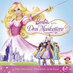 Barbie und die Drei Musketiere Ścieżka dźwiękowa (Various Artists) - Okładka CD