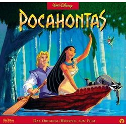 Pocahontas Soundtrack (Various Artists) - CD-Cover