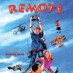 Remote Colonna sonora (Richard Band) - Copertina del CD