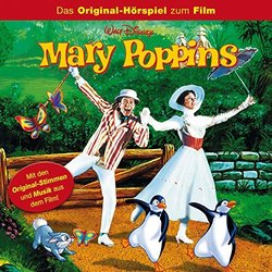 Mary Poppins Trilha sonora (Various Artists) - capa de CD