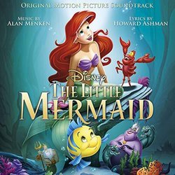 The Little Mermaid Soundtrack (Howard Ashman, Alan Menken) - CD cover