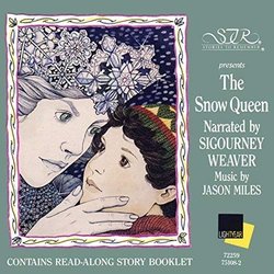 The Snow Queen Soundtrack (Jason Miles) - CD cover