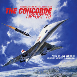 Airport '77 / The Concorde...Airport '79 サウンドトラック (John Cacavas, Lalo Schifrin) - CDカバー